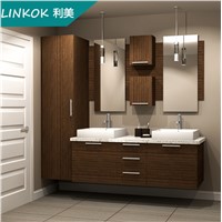 72&amp;quot; china custom Sliver Mirror custom MDF modern floor standing bathroom mirror cabinet