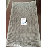 secure heat treated 304 perforated metal plates/perforated metal mesh