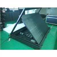 DGX high definition outdoor P6.67 LED screen with glass cover