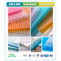DILANG Types of polycarbonate sheet fiberglass dealers color roofing with price