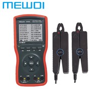 MEWOI5000B- Intelligent Double Clamp Digital Phase Volt-Ampere Meter