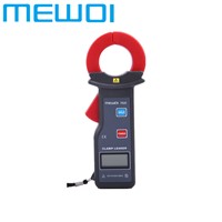 MEWOI7600-35mm*40mm,AC 0mA-600A High Accuracy AC Clamp Leaker