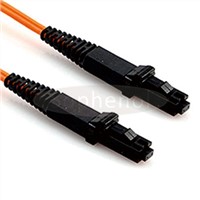 Multimode Duplex MTRJ to MTRJ fiber optic patch cable