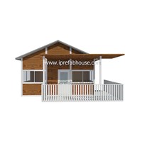 small size one floor pre-constructed steel bungalow