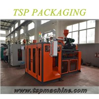 1-5L HDPE/LDPE PP Bottle Extrusion Blowing Plastic Container Making Machine Single Station TSP-65
