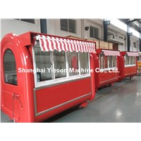 YS-BF230G Hot Sale Mobile Food Carts for sale