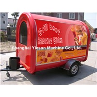 YS-FV300 BEST SELLING Food Mobile Trailer/Hot Dog Cart