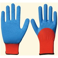 Latex Foam Gloves - Polyester/Nylon