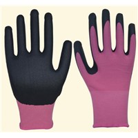 Latex Foam Gloves - Spandex