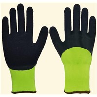 Latex Sandy Gloves -Acrylic Shell Napping Liner