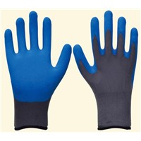 Latex Sandy Gloves - Polyester/Nylon