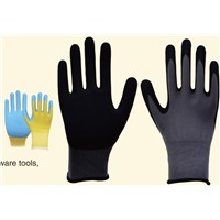 Latex Sandy Gloves - Spandex