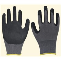 Nitrile Sandy Gloves - Polyester/Nylon/Spandex
