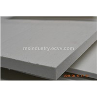 Refractories Ceramic Fiber Board Wood Stove 1260C 50mm 320kg/m3