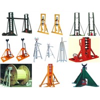 Hydraulic Cable Drum Jacks, Cable Jack Stand