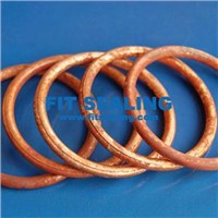 Metal Copper O Ring