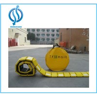 Portable Speed Hump for Roadway and Traffic Safety
