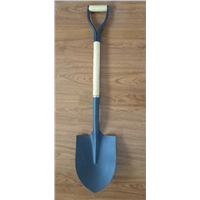 High quality wooden handle shovel S518Y