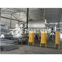 Series DOD Waste Oil Distillation & Converting System for Diesel Oil