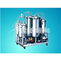 Series TYA-I Phosphate Ester Fire-resistant Hydraulic Oil Purifier
