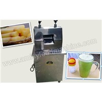 Vertical sugarcane juice extractor