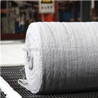 1260C Ceramic Fiber Fireproof Textiles 2mm High Insulation Wrap