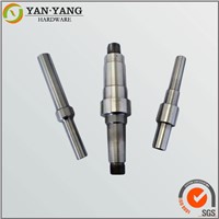cnc machinery part made of copper aluminum alloy stainless and carbon steel machining part