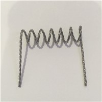 0.76mm Twisted Tungsten Wire in Making Coiled and Filaments