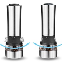 2 Functions Electric Pepper Grinders
