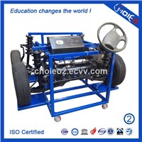 (4WS) Four Wheel Steering Training Set,Automotive Component Analog Trainer,Educational Teaching Aids