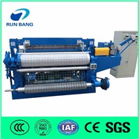 Full automatic stainless steel welded wire mesh machine( in roll)