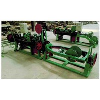 CS-A double twisted barbed wire machine