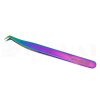C&amp;amp;CHAT 45Degree Rainbow Curved Curler