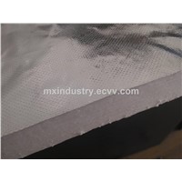 EU standard aluminium foil ceramic wool insulation blanket boar