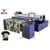 Flatbed Cotton Direct Printer, Textile Printing Machine