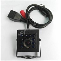 2mp Mini IP Camera 1080p Mini IP Camera Hidden with 940nm Invisible Light IR Leds