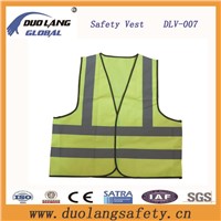 New Fashion Hi-VI Reflective Safety Vest with Flu Colors