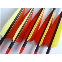 5&amp;quot; true feather carbon fiber arrows