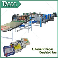 High-Speed Valve Paper Sack Production Line with Servo System