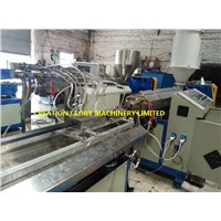 High Quality PP Profile Plastic Extruder Machine
