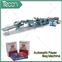 Paper Valve Sack Bottomer Machine for Cement, Chemicals and Food