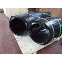 bevelled end pipe elbow