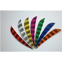 turkey feather for spine 500 arrows