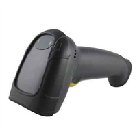 1D RS232 Portable Laser Barcode Scanner Barcode Reader Black Free