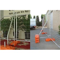 2.1*2.4m Australia Galvanized Temporary Fence