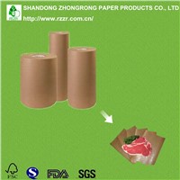 PE coated paper for butcher wrapping