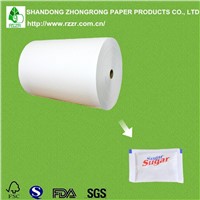 PE Coated White Kraft Paper for Sugar Packaging