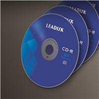 Printed CD-R/Blank CD blank disc in cake box packing, in bulk packing, with oem design packing