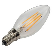 LED filament bulb C35