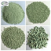 High CEC Natural Green  Zeolite clinoptilolite as growing media for Agriculture